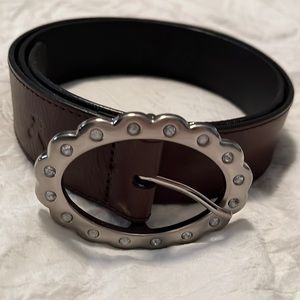 American Eagle brown leather belt